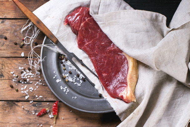 Raw steak - Foto, immagini