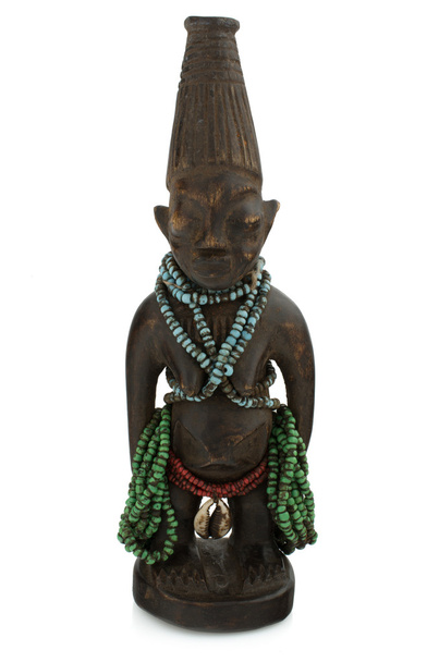 Afrykańska rzeźba voodoo - Zdjęcie, obraz