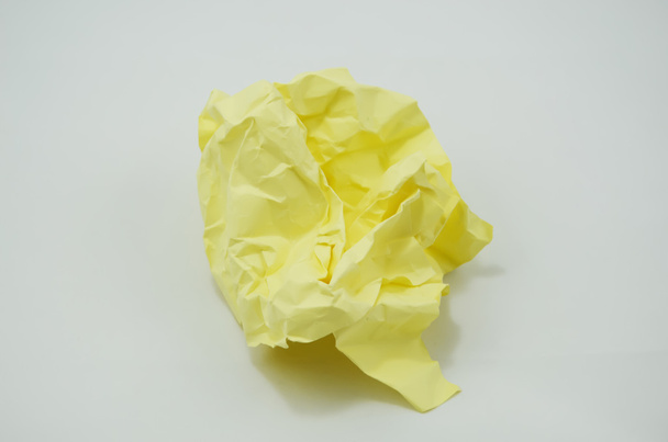 Crumpled Color Paper  - Photo, image