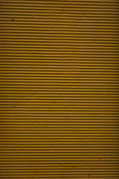 board texture, iron fence texture.  small details, dark orange corrugated surface.  close-up.  place for text.  Photo background - Foto, imagen