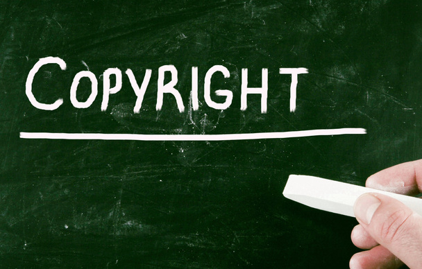 Koncepcja prawa autorskiego - Zdjęcie, obraz