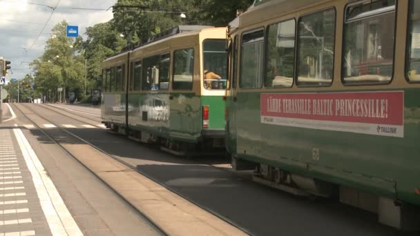 Helsinky tramvajové - Záběry, video