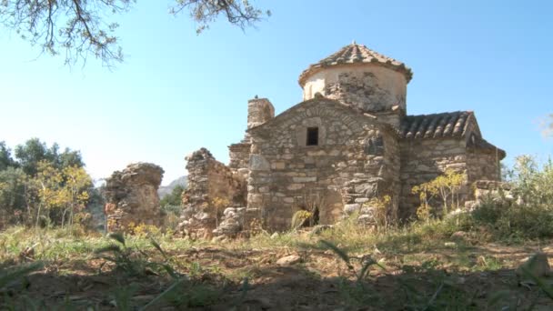 ερείπια στη Νάξο - Πλάνα, βίντεο