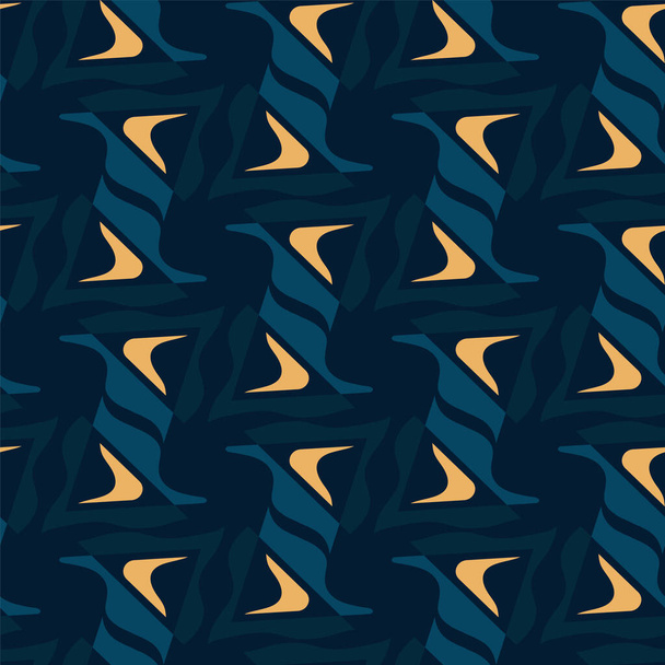  Seamless abstract geometry pattern for textile, texture, beckground - Vektori, kuva