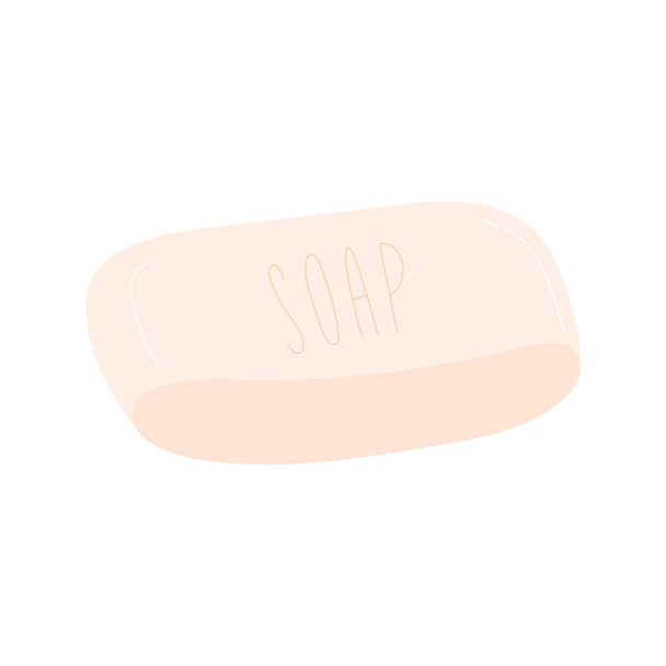 soap bar clean - Vector, Image