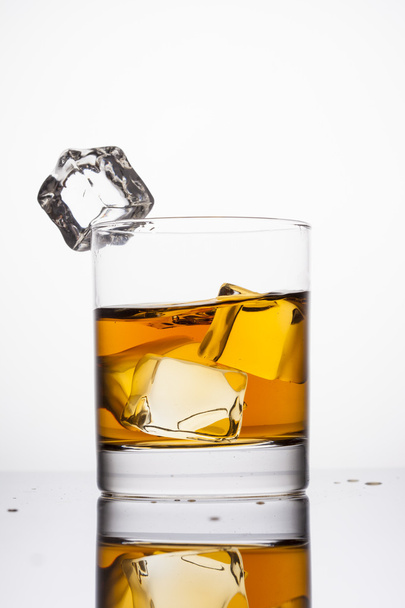 Whisky glass - Foto, imagen