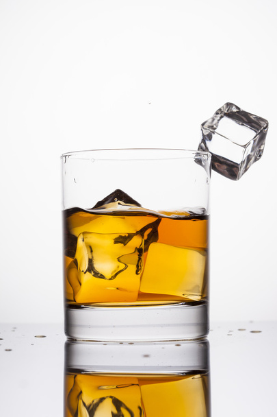 Whisky glass - Foto, Imagem