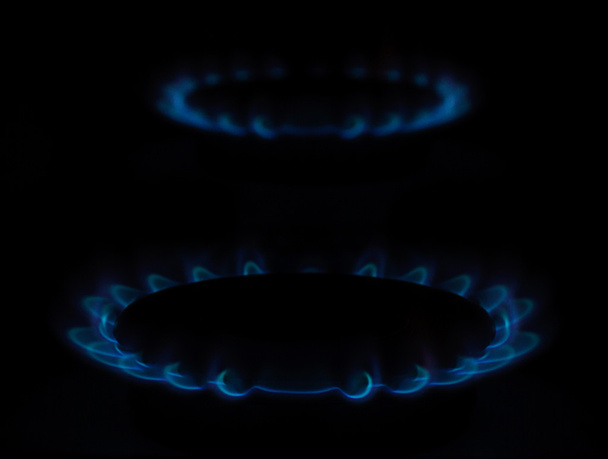 Gas burn - Photo, Image