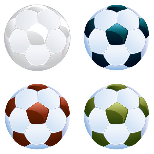 Soccer Ball Icon - Vektor, obrázek