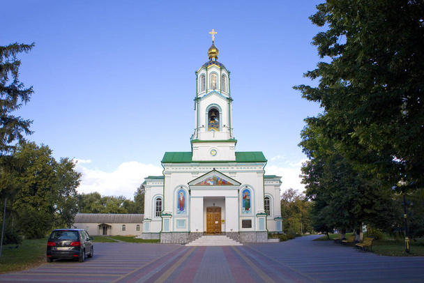 ウクライナのミルゴルドにおける主の仮定の教会 - 写真・画像