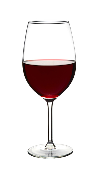 červené víno ve sklenici vína - Fotografie, Obrázek