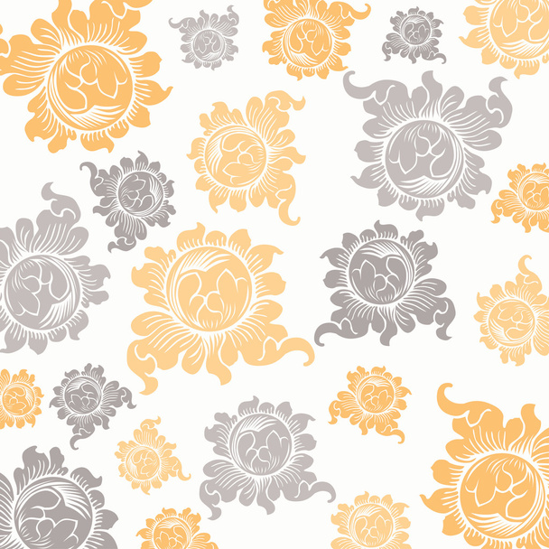 Abstract seamless pattern - ベクター画像