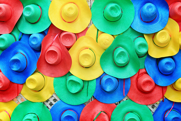 chapeaux colorés
 - Photo, image