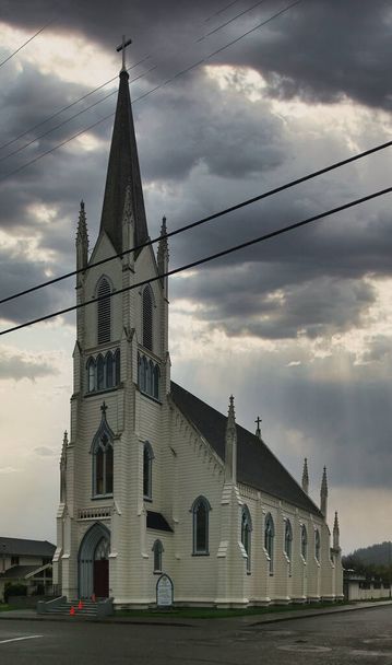Ferndale California, Kościół Wniebowzięcia Pańskiego - Zdjęcie, obraz