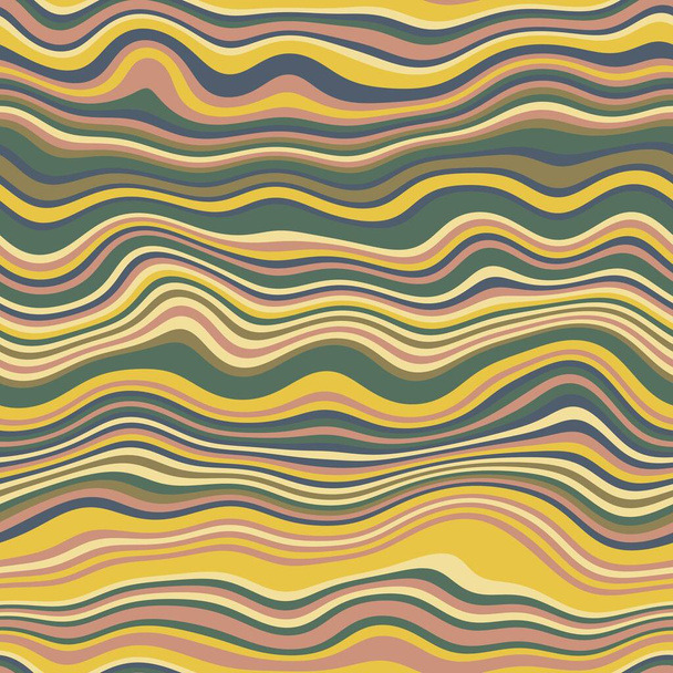 Diseño de patrón de superficie de rayas onduladas sin costuras para imprimir - Foto, imagen