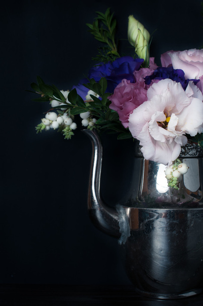 vintage στυλ, floral διακοσμήσεις - Φωτογραφία, εικόνα