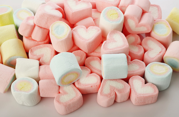 group of colored marshmallows  - Photo, Image