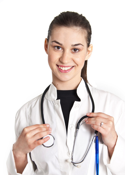 Young female doctor - Fotó, kép
