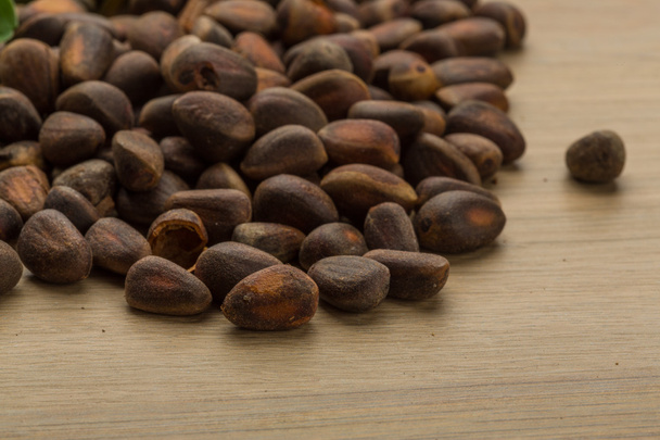 Cedar nuts - Фото, изображение