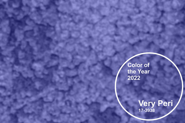 ΠΑΝΤΟΝΗ 17-3938 Πολύ Peri κύριο χρώμα του έτους 2022. Αφηρημένο φόντο με το χρώμα της τάσης του έτους - Φωτογραφία, εικόνα