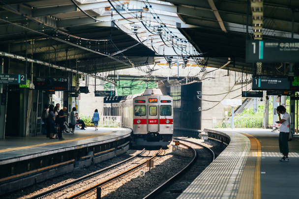 Día del Paisaje ferroviario japonés - Foto, Imagen