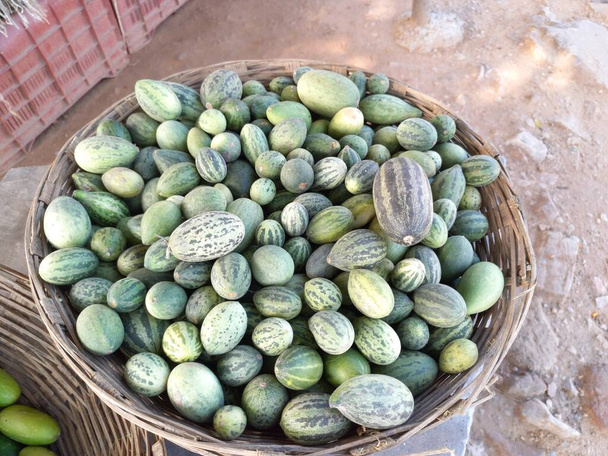 kachari,kachri, bitter cucumber - Photo, Image