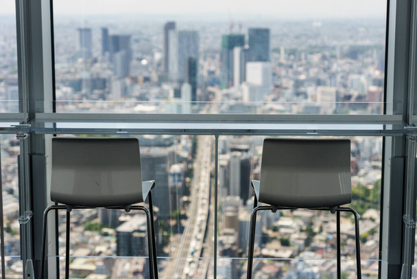 Aussichtsplattform in Japan, Tokio - Foto, Bild