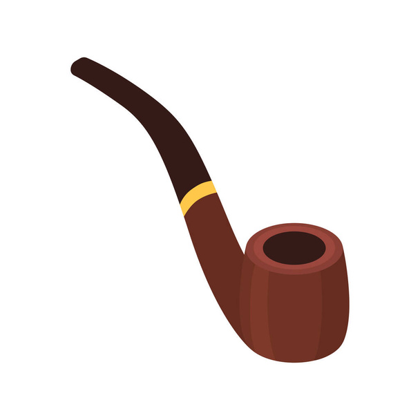 Изометрическая композиция трубы курения - Вектор,изображение
