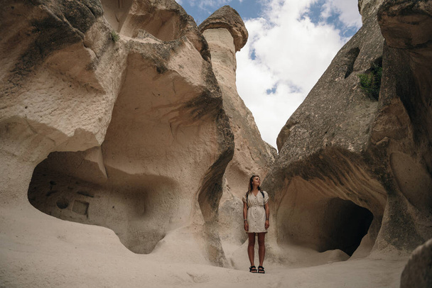 Zelven ulkoilmamuseo. Ainutlaatuiset geologiset muodostumat Zelven laaksossa, Cappadociassa, Keski-Anatoliassa, Turkissa. Laadukas kuva - Valokuva, kuva