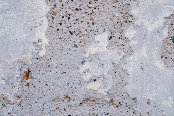 Текстура старой серой бетонной стены для фона - Фото, изображение