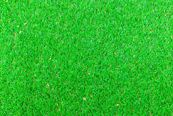 Yeni Yeşil Yapay Çim Döşeme Döşeme dokusu ve arkaplanı pürüzsüz - Fotoğraf, Görsel