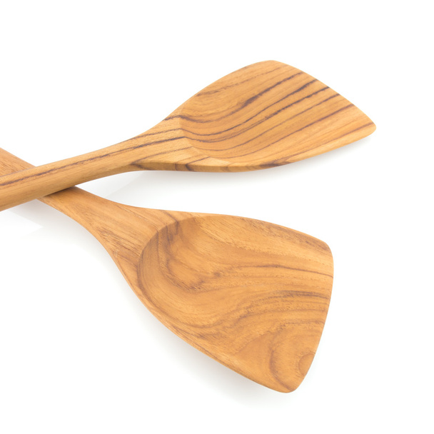 pala de madera para sartén
 - Foto, imagen
