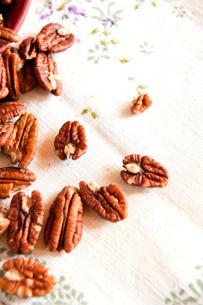 pekanové ořechy - Fotografie, Obrázek