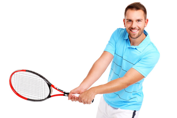 Tennis player - Foto, Bild