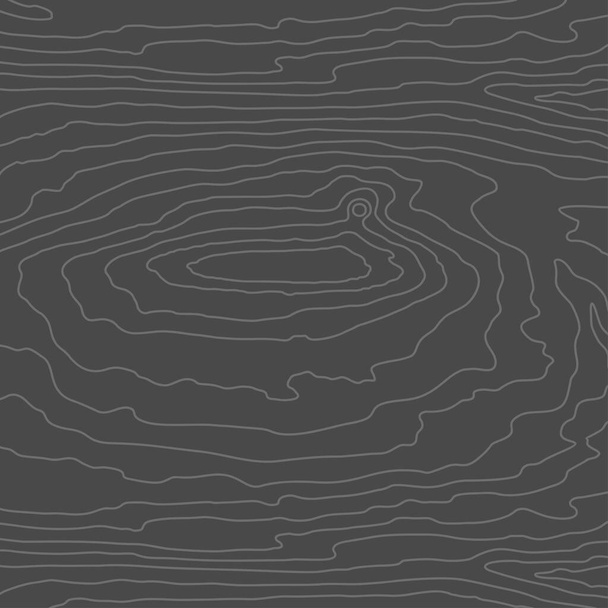 Ξύλινη μαύρη υφή. Ξύλινο κυματιστό μοτίβο λεπτής γραμμής. Αφηρημένο φόντο γραμμή. Εικονογράφηση διανύσματος - Διάνυσμα, εικόνα