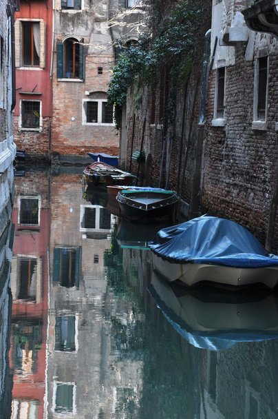 İtalya'da Venedik canal - Fotoğraf, Görsel