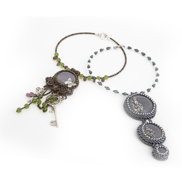 Necklaces with beads - Valokuva, kuva