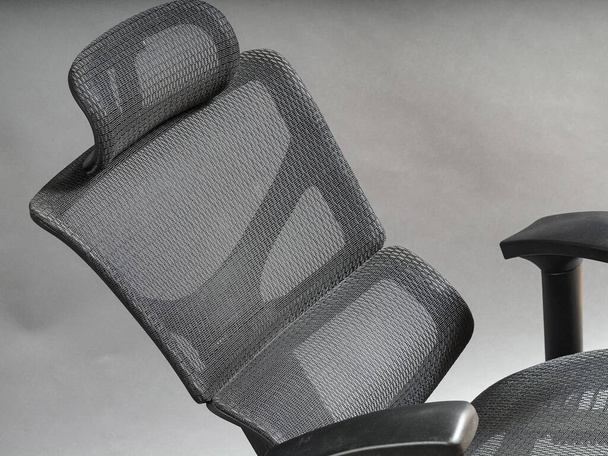 ergonomic modern chair for working at the computer - 写真・画像
