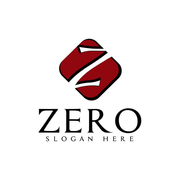 Egyszerű és modern betűs Z logó vektor. Bármely ipari vállalkozás számára alkalmas. - Vektor, kép