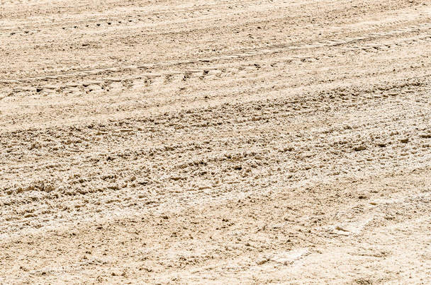 Textura de areia na praia de Santander, Espanha - Foto, Imagem