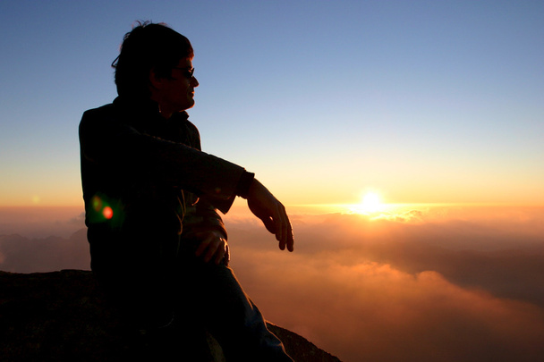 Näkymä Siinain vuorelta
 - Valokuva, kuva