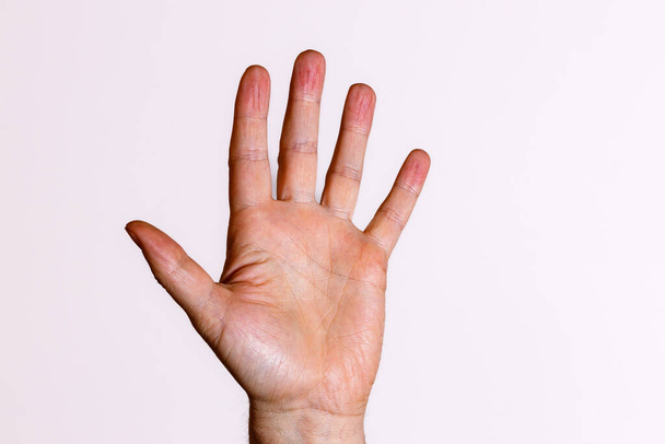 hands of the person - Φωτογραφία, εικόνα