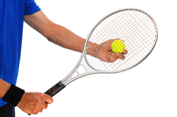 Tennis Player Torso - Фото, зображення