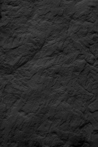 Textura de piedra bruta negra. Hermosa superficie natural. - Foto, Imagen