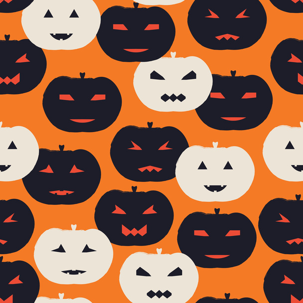 Halloween seamless background - Vector, Image