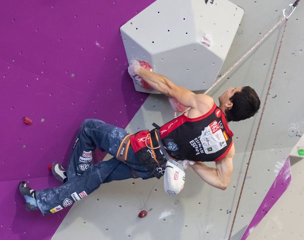 Climbing World Championship - Zdjęcie, obraz