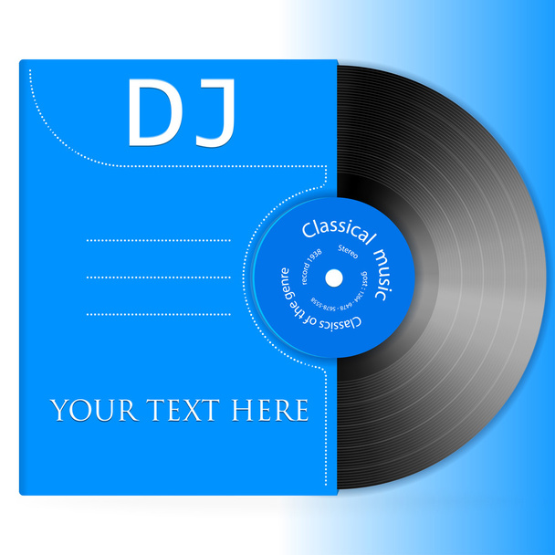 Design vinyle Record
 - Vecteur, image