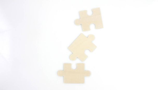 Připojení puzzle Business řešení úspěch a strategie koncepce - Fotografie, Obrázek