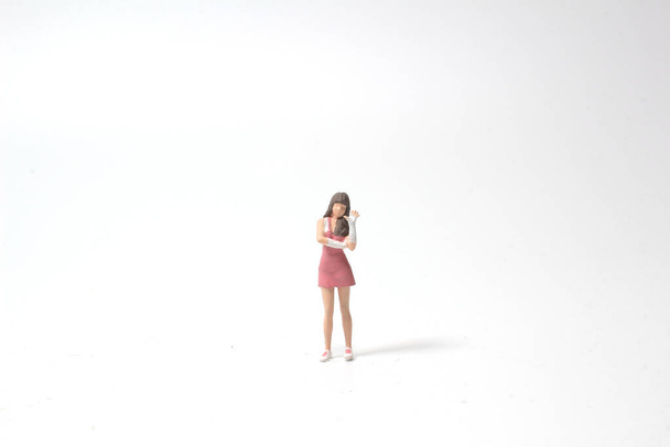 a szórakozás egy mini figura világ - Fotó, kép