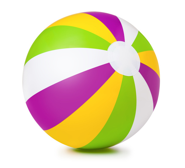 Pallone da spiaggia gonfiabile colorato
 - Foto, immagini